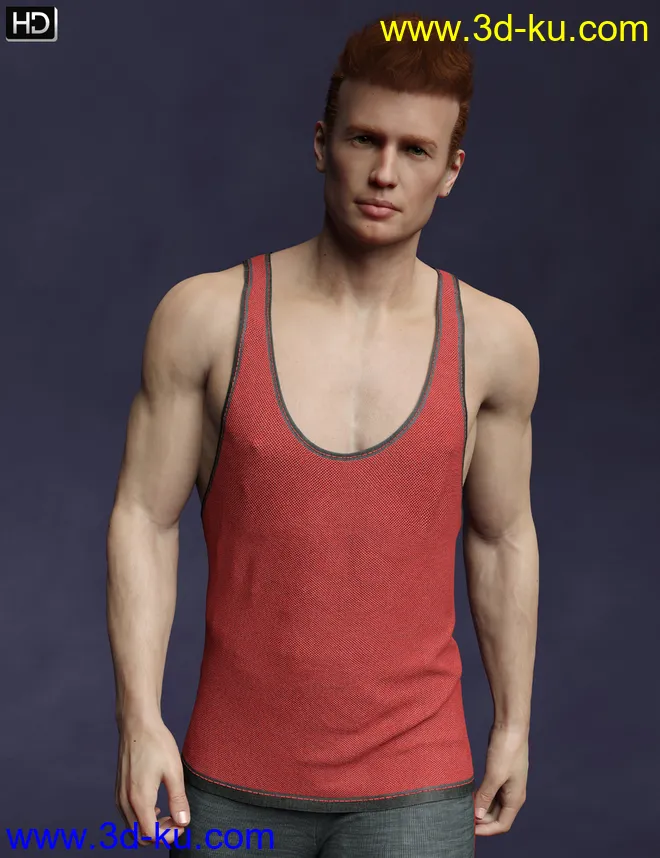 Bruno HD for Michael 8模型的图片2