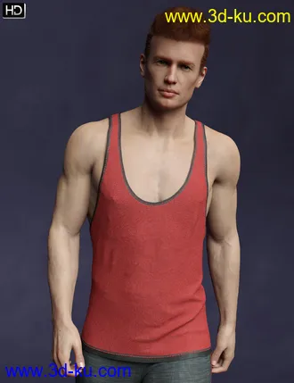 3D打印模型Bruno HD for Michael 8的图片