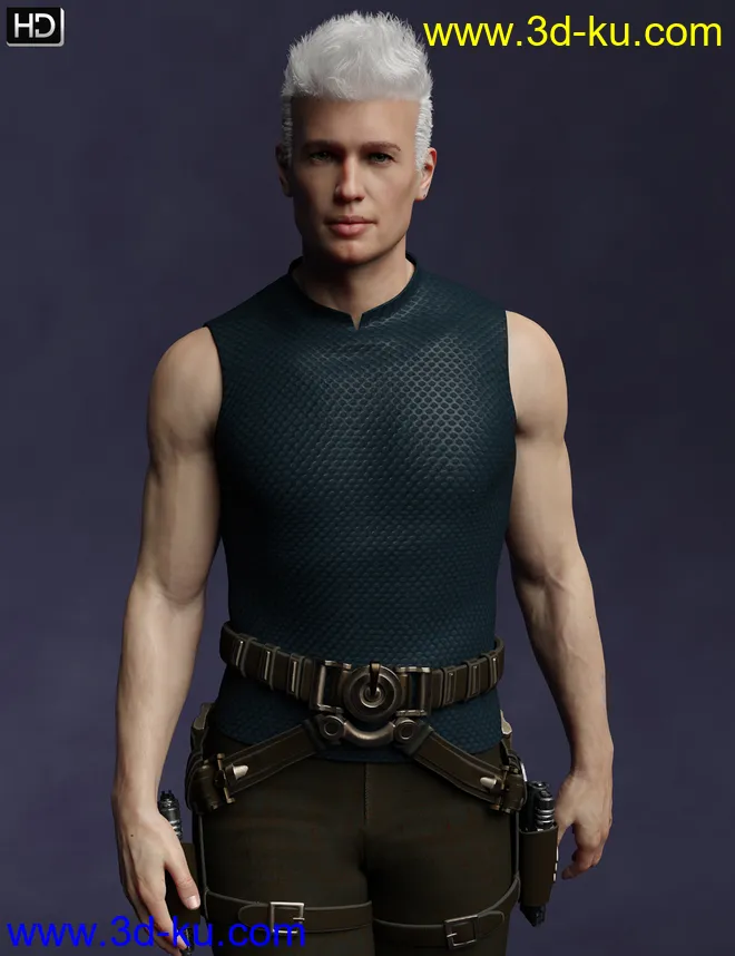 Bruno HD for Michael 8模型的图片3