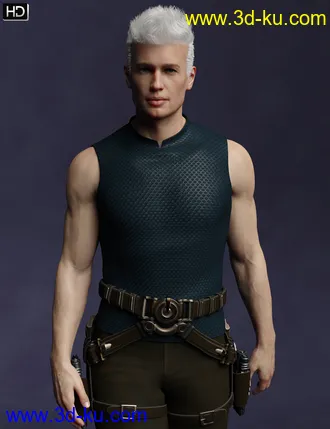 3D打印模型Bruno HD for Michael 8的图片