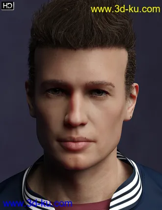 3D打印模型Bruno HD for Michael 8的图片