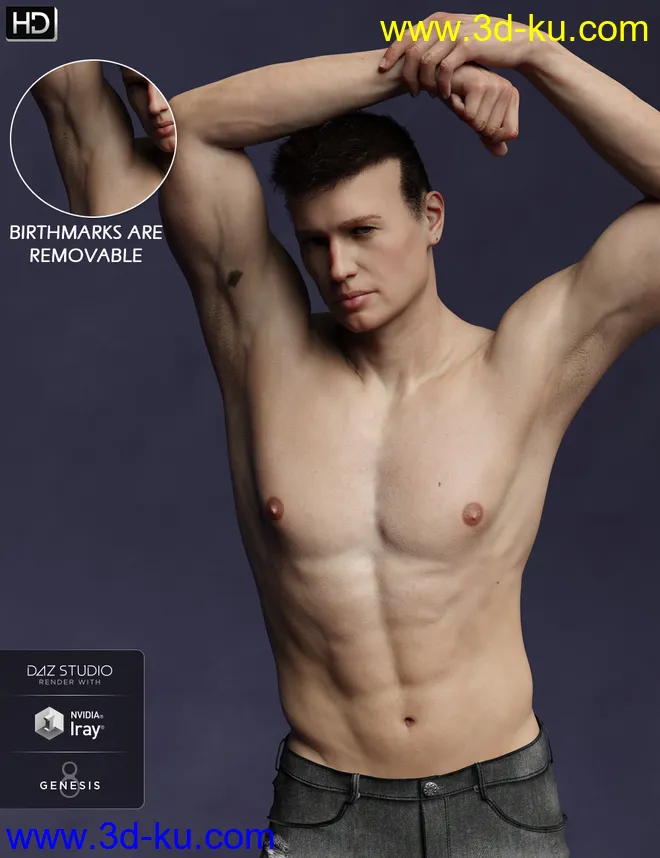 Bruno HD for Michael 8模型的图片5