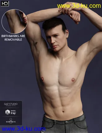 3D打印模型Bruno HD for Michael 8的图片