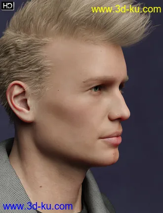 3D打印模型Bruno HD for Michael 8的图片