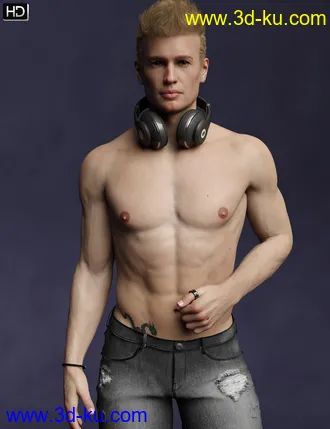 3D打印模型Bruno HD for Michael 8的图片