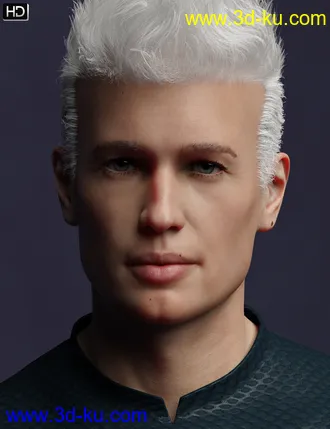 3D打印模型Bruno HD for Michael 8的图片