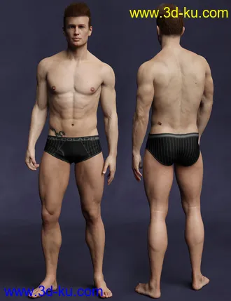 3D打印模型Bruno HD for Michael 8的图片