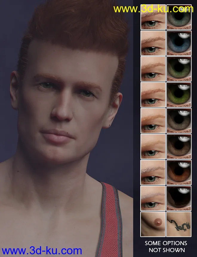 Bruno HD for Michael 8模型的图片10