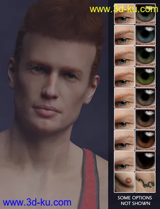 3D打印模型Bruno HD for Michael 8的图片