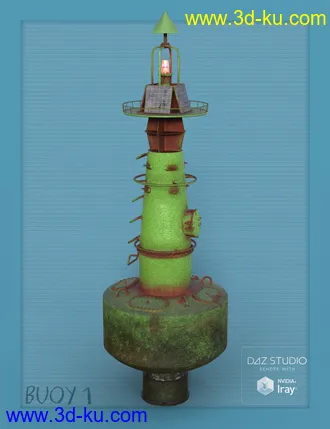 3D打印模型Buoys的图片