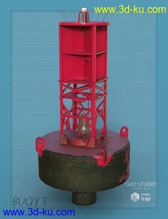 3D打印模型Buoys的图片