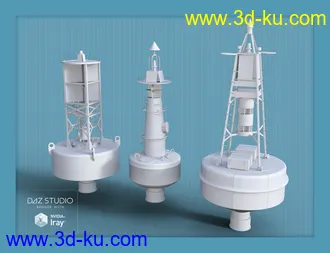 3D打印模型Buoys的图片