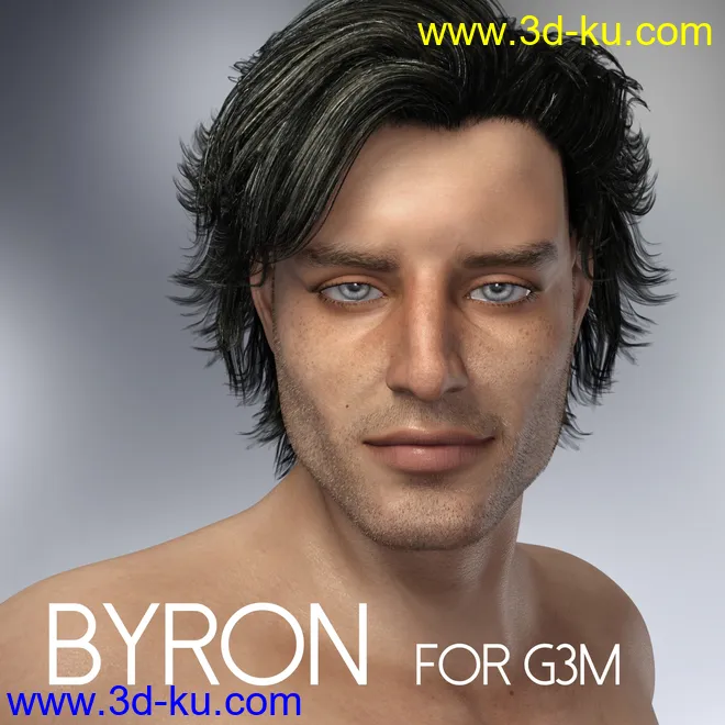 Byron for Genesis 3 Male模型的图片1