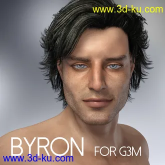 3D打印模型Byron for Genesis 3 Male的图片