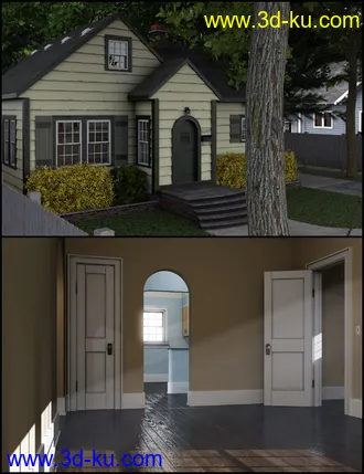 3D打印模型C3D Neighborhood XPack 2的图片