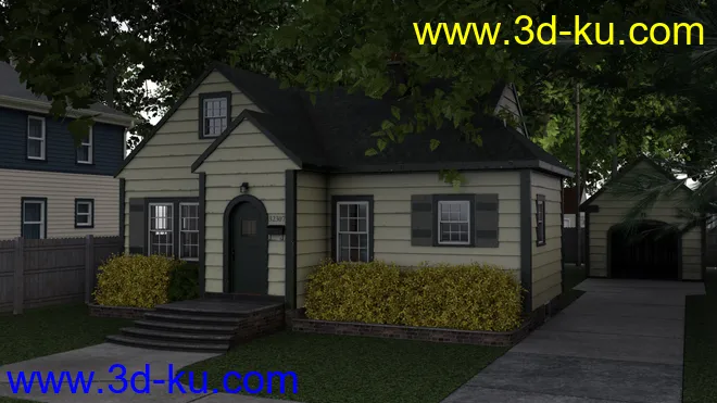 C3D Neighborhood XPack 2模型的图片2