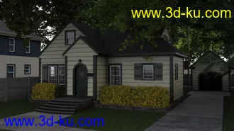 3D打印模型C3D Neighborhood XPack 2的图片
