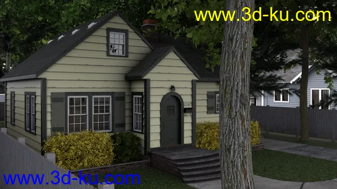 C3D Neighborhood XPack 2模型的图片3