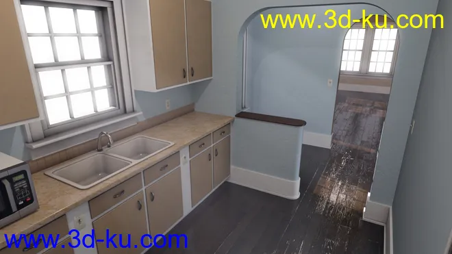 C3D Neighborhood XPack 2模型的图片6