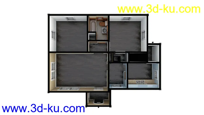 C3D Neighborhood XPack 2模型的图片16