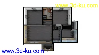3D打印模型C3D Neighborhood XPack 2的图片