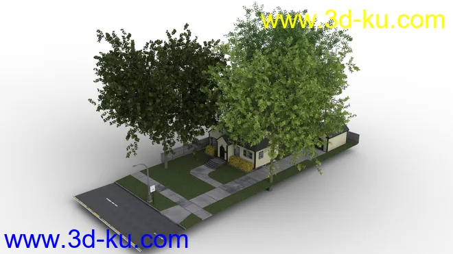 C3D Neighborhood XPack 2模型的图片20