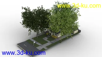 3D打印模型C3D Neighborhood XPack 2的图片