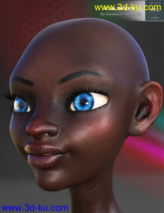 Candy for Genesis 8 Female模型的图片1