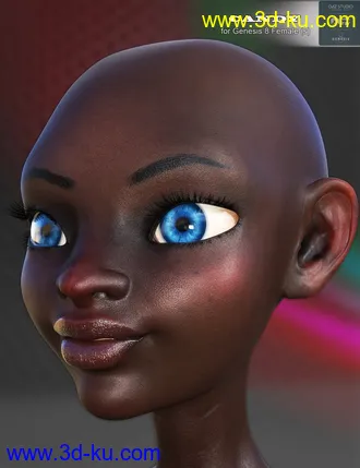 3D打印模型Candy for Genesis 8 Female的图片