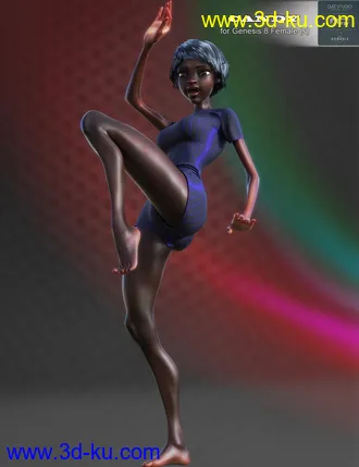 3D打印模型Candy for Genesis 8 Female的图片
