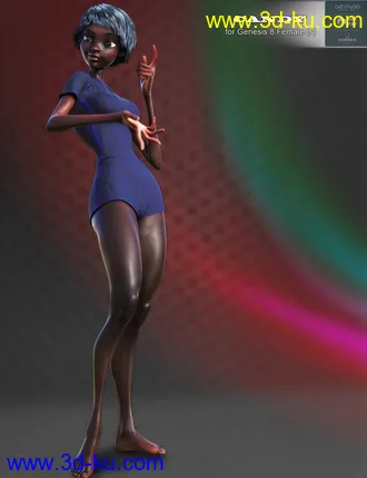 3D打印模型Candy for Genesis 8 Female的图片