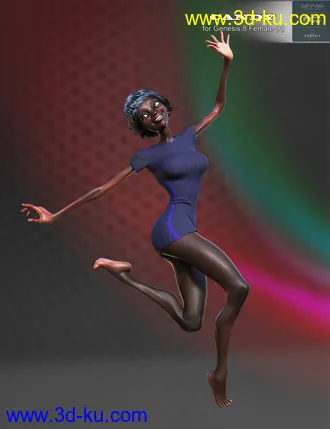 3D打印模型Candy for Genesis 8 Female的图片