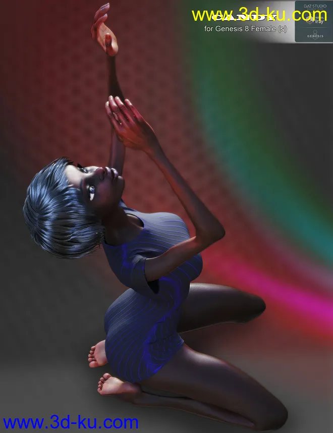 Candy for Genesis 8 Female模型的图片9