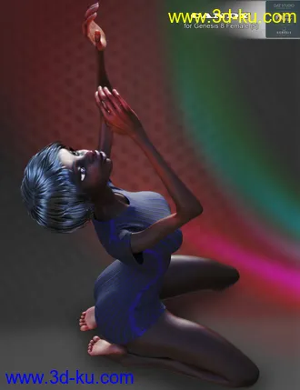 3D打印模型Candy for Genesis 8 Female的图片