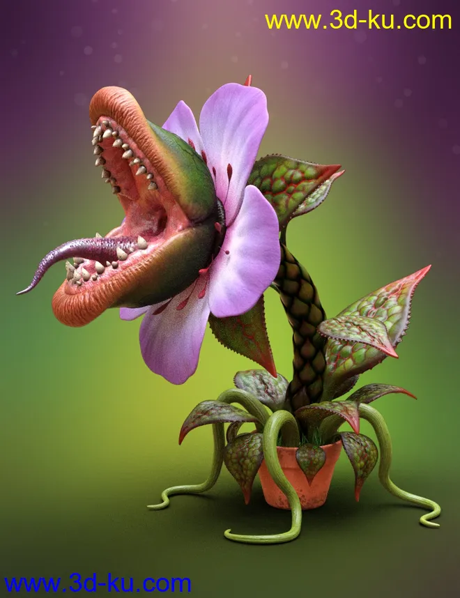 Carnivorous Plant HD模型的图片2