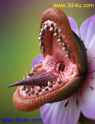 3D打印模型Carnivorous Plant HD的图片