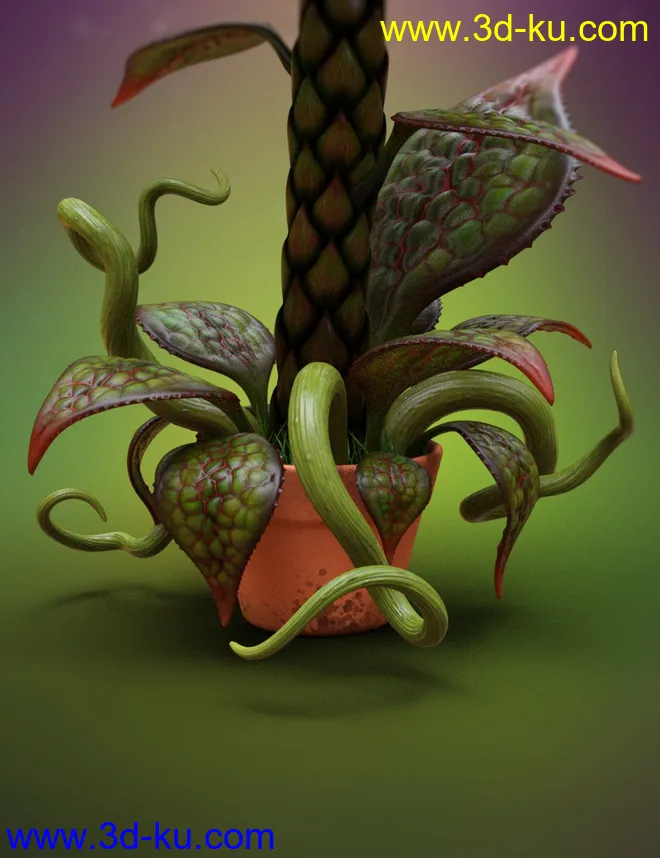 Carnivorous Plant HD模型的图片5