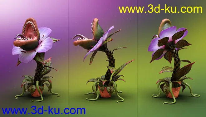 Carnivorous Plant HD模型的图片6