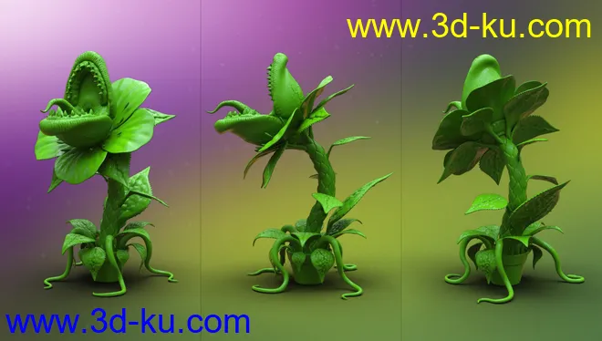 Carnivorous Plant HD模型的图片7