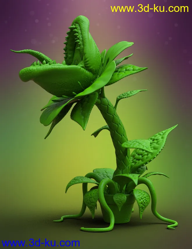 Carnivorous Plant HD模型的图片8