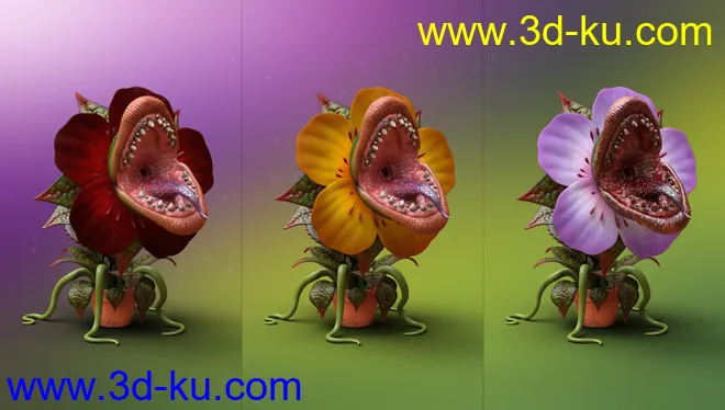 Carnivorous Plant HD模型的图片10
