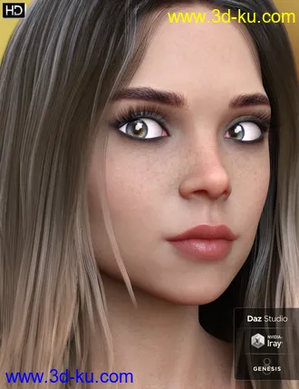 3D打印模型Carolina HD for Genesis 8 Female的图片