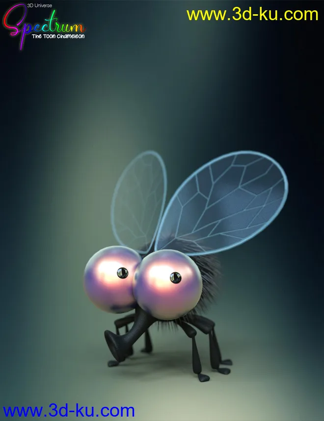 Cartoon Chameleon模型的图片5