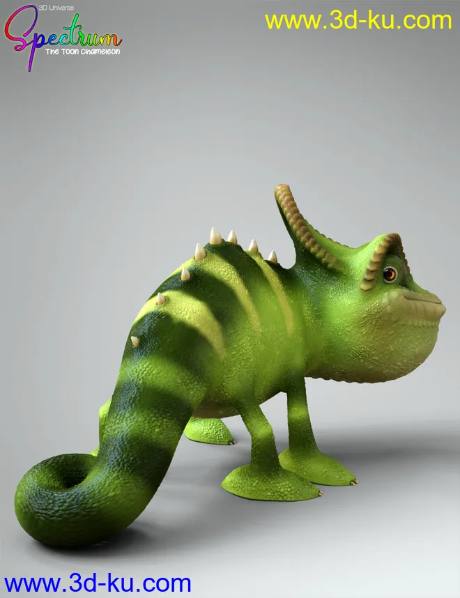 Cartoon Chameleon模型的图片6