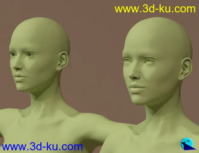 Character Converter from Genesis 3 Female to Genesis 8 Female模型的图片5