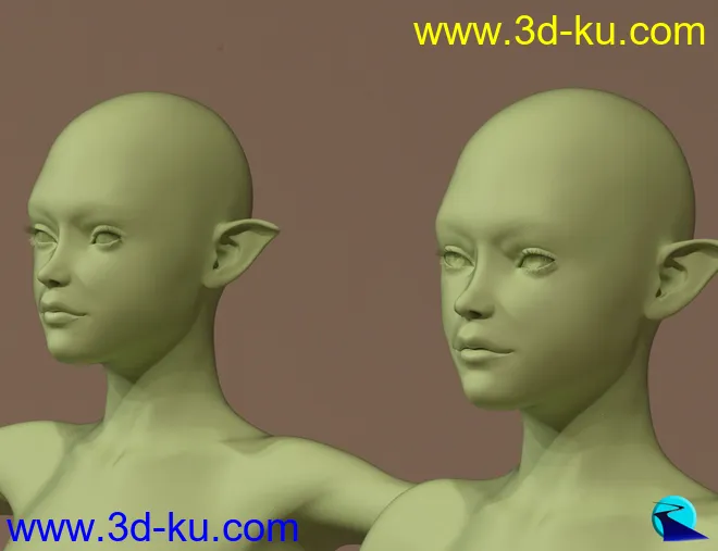 Character Converter from Genesis 3 Female to Genesis 8 Female模型的图片11