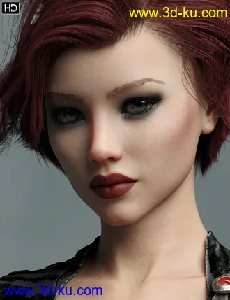 3D打印模型Charlie HD for Genesis 8 Female的图片