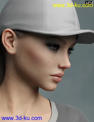 3D打印模型Charlie HD for Genesis 8 Female的图片