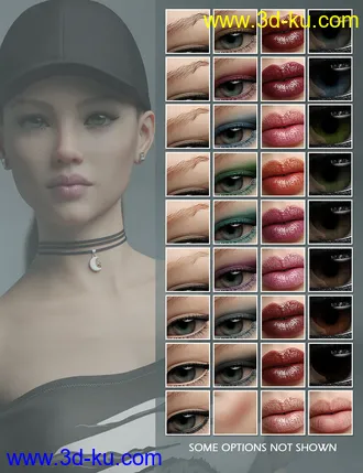 3D打印模型Charlie HD for Genesis 8 Female的图片