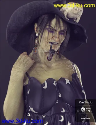 3D打印模型Circe for Genesis 8 Female的图片